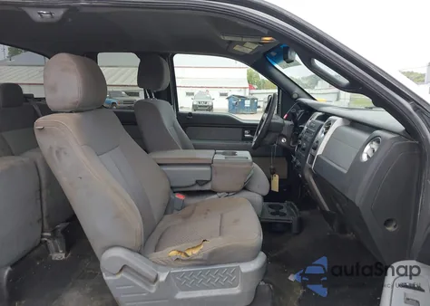 2013 Ford F-150 Xlt из США, поврежденный, VIN 1FTFX1EF7DFB17375